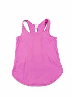Ivivva Girls Racerback Tank Top Pink Size 8
